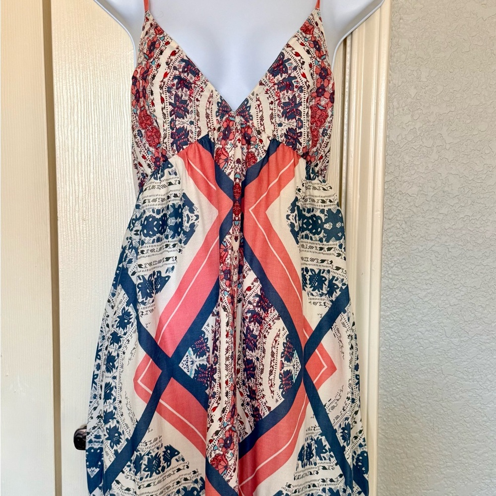 O’Neal maxi dress